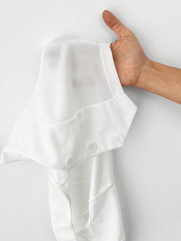 Chaleco Petite Blanco - Imagen 3