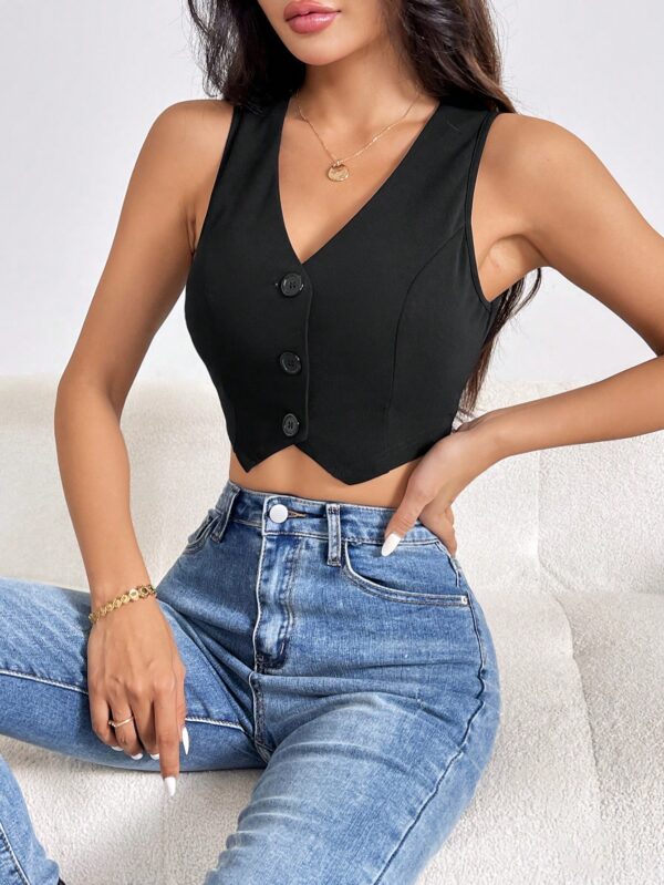 Chaleco Petite Negro