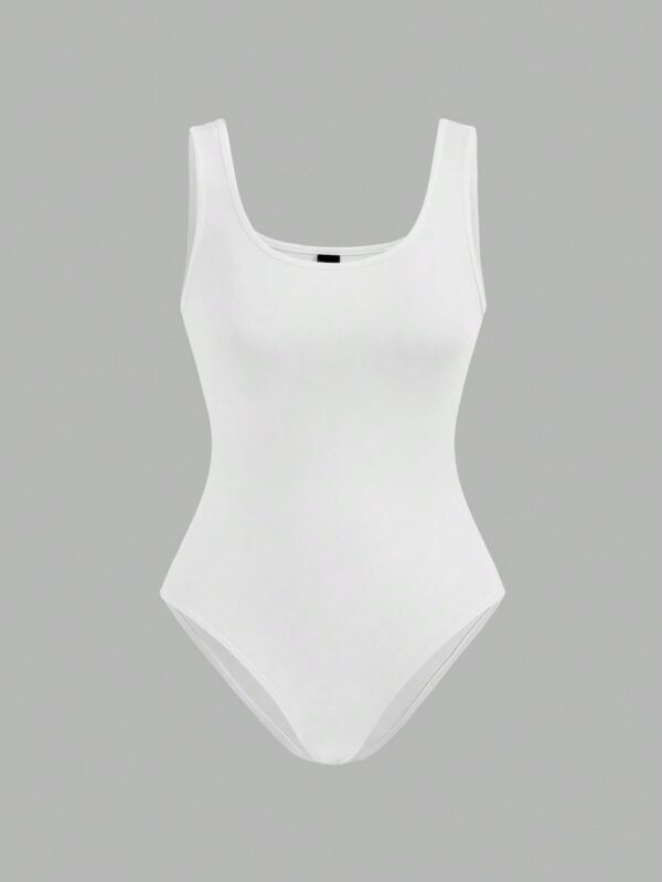 Body Sin Manga Blanco - Imagen 3