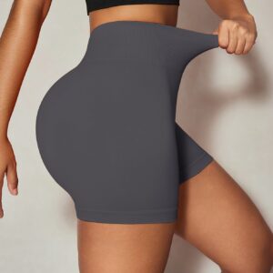 Short Deportivo En Gris Oscuro