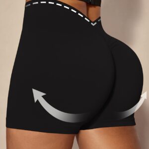 Short Deportivo Negro